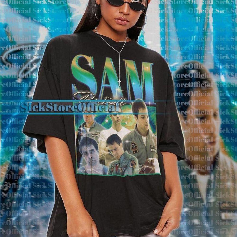 Sam Rockwell Vintage Vuitino Merch